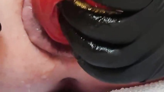 Anyone in the mood for an unbelievable close- up of an assfucking ass inside-out in various sizes