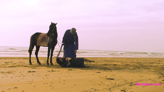 DOMINATION & SUBMISSION model Alex Zothberg desert marionette