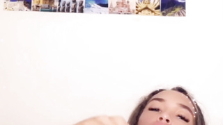 Buttfuck beads and muff and donk finger-banging Briana Banderas