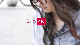 Accomplished boy is about to shag Ariana, right after slurping and finger-banging her clean-shaved muff