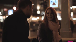 Crimson haired honey, Heather Dew luvs scorching fucky-fucky from the back and highly strenuous ejaculations