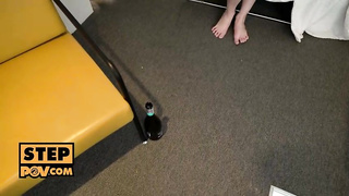 Kira Axe is shrieking while having ass fucking fuckfest with her step- dad, because it perceives so supreme