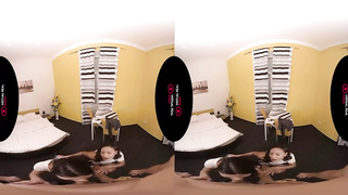 2 women and one boy are having tons of joy while banging each other's brains out