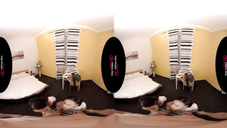 2 women and one boy are having tons of joy while banging each other's brains out