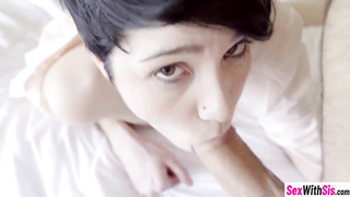 I will help you only if I will penetrate you so rock-hard fabulous stepsis Cadey Mercury