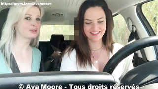 Ava Moore - Elder Weirdo spunk on our promiscuous face - REALITY PORNO