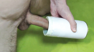 HOW TO MAKE DIY Realistic COCK-SQUEEZING PUSSY/ANAL AT HOME  (FREE-FOR-ALL!)