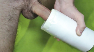 HOW TO MAKE DIY Realistic COCK-SQUEEZING PUSSY/ANAL AT HOME  (FREE-FOR-ALL!)