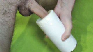 HOW TO MAKE DIY Realistic COCK-SQUEEZING PUSSY/ANAL AT HOME  (FREE-FOR-ALL!)