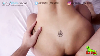 I woke up Manuella Delicious to slurp her donk and I couldn't stand it, I luved all of her caboose