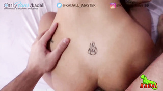 I woke up Manuella Delicious to slurp her donk and I couldn't stand it, I luved all of her caboose