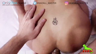 I woke up Manuella Delicious to slurp her donk and I couldn't stand it, I luved all of her caboose