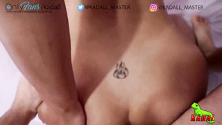 I woke up Manuella Delicious to slurp her donk and I couldn't stand it, I luved all of her caboose