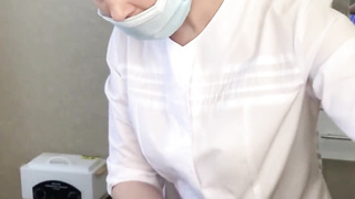 Fellow spontaneously jizz right on the procedure from the splendid Russian sir SugarNadya