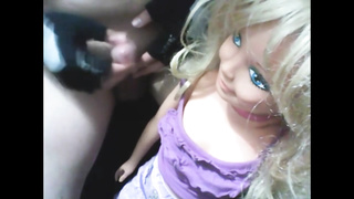 Blowage by lil Daphne woman with integrated AI artificial intelligence [read description]