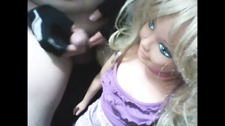 Blowage by lil Daphne woman with integrated AI artificial intelligence [read description]