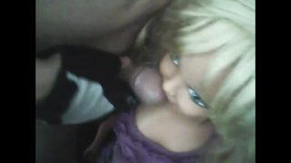 Blowage by lil Daphne woman with integrated AI artificial intelligence [read description]