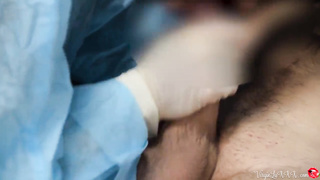 Depilatory Dude Got Hj And Sensuous Fellatio