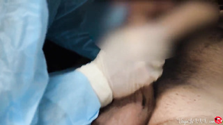 Depilatory Dude Got Hj And Sensuous Fellatio