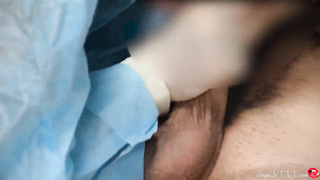 Depilatory Dude Got Hj And Sensuous Fellatio