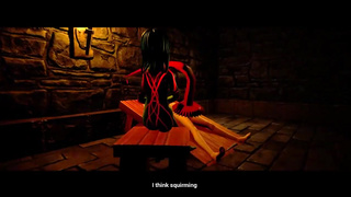 Octopus and Flower Dame - Monster Female Dungeon Space