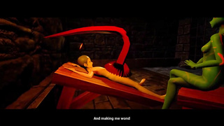 Octopus and Flower Dame - Monster Female Dungeon Space