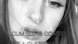 Women who like to get jizz all over their faces are throating spunk-pumps like professionals