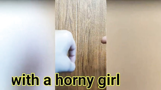 Whorish damsel luvs to arch over in a public place and get humped firm, from the back