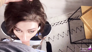 Sir Facefuck and Gonzo Harsh Ravaged Kara Android as Marionette - Costume Play