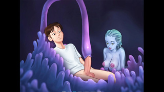 Summertime Saga Aqua