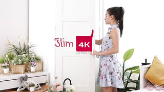 Petite jugged dark-haired, Stefany enjoys the way her beau is slurping her up, before having hump