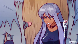 Elfs who takes total in their muffs and their booties