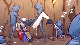 Elfs who takes total in their muffs and their booties