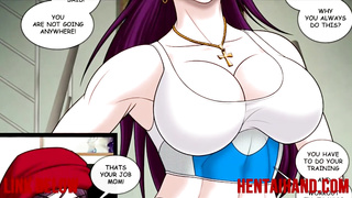 Step Sonny Helps Mummy With Yoga