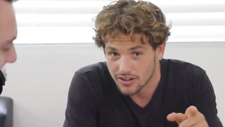 Ravishing dark haired got spunk all over her shaven slit, after having gang fuckfest with junior fellows