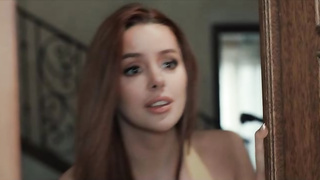 Christina Glisten and Vanna are making out and tribbing in the middle of the day