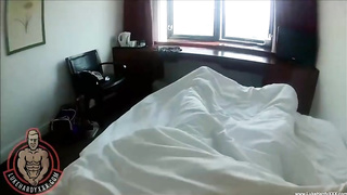 Insane light-haired is wailing from sheer pleasure while getting pulverized from the back, during the day