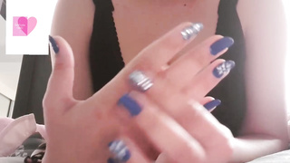 Insatiable dark-haired is showcasing her newly done humps in front of the camera, during a Jerk Off Instructions sesh