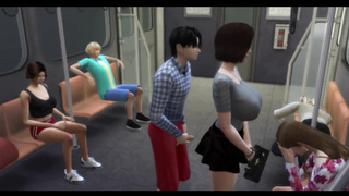 Virtual? Real? ORGY vol.two camgirl