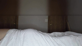 Captivating masseur gave a boner rubdown to one of her customers and made him pour out from delectation