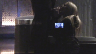 My Vegas Vaca Part three - Motel Hook Up, Face Ravaged in Front of Window & Spunking Two Times