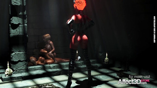 Full Moon Fever - 3D Futanari Animation