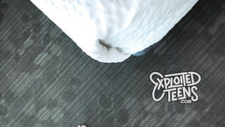 This sexy blonde brand new amateur gives a sloppy BJ