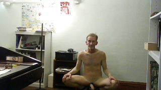 ROBERT RICHARD MILGATE COMPLETELY REVEALED WEARING NOTHING BUT SHEER NYLON AND HIGH HEELS