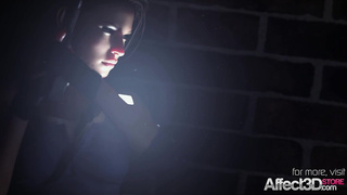Jill Valentine fucked by a monster in 3d fantasy animation