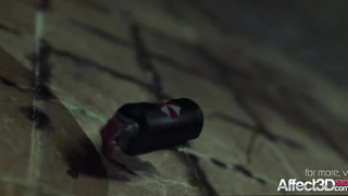 Jill Valentine fucked by a monster in 3d fantasy animation