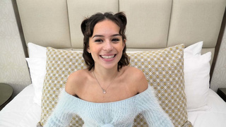 Petite barely legal teen stars in her first fuck video