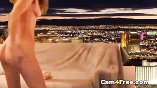 Hot Woman Fucks Her Wet Pussy