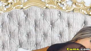 Hot Morning Masturbation Session