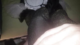 Fucking babe hard French maid